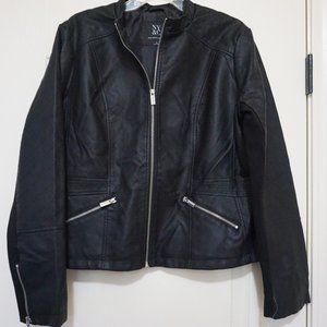 New York & Co Vegan Leather Moto Jacket XL